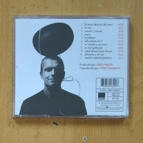 MIGUEL BOSE - 11 MANERAS DE PONERSE UN SOMBRERO - CD