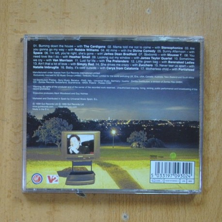 TOM JONES - RELOAD - CD