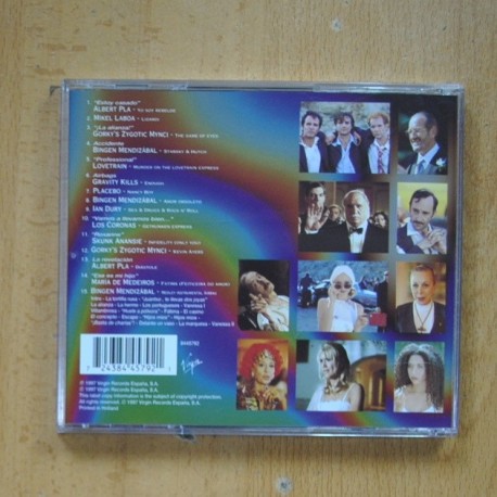 VARIOS - AIRBAG - CD