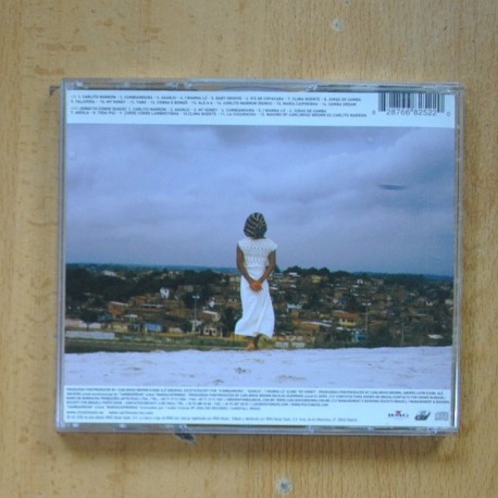 CARLINHOS BROWN - ES CARLITO MARRON - CD + DVD