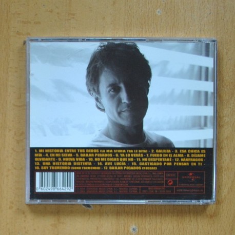 SERGIO DALMA - LO MEJOR DE SERGIO DALMA - CD