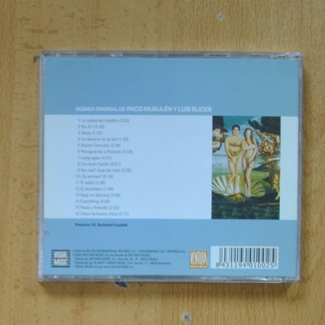 PACO MUSULEN / LUIS ELICES - ALMEJAS Y MEJILLONES - CD