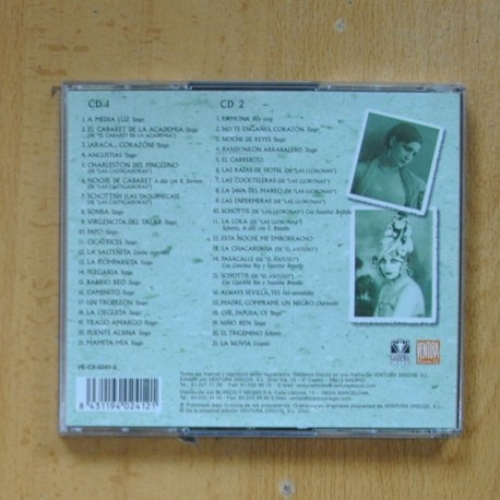 CELIA GAMEZ - VOL I 1927 / 1929 - 2 CD