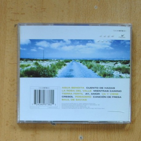 LICO - MIENTRAS CAMINO - CD