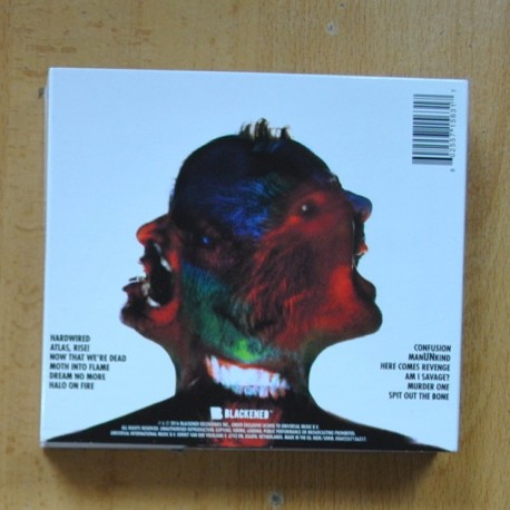 METALLICA - METALLICA - CD