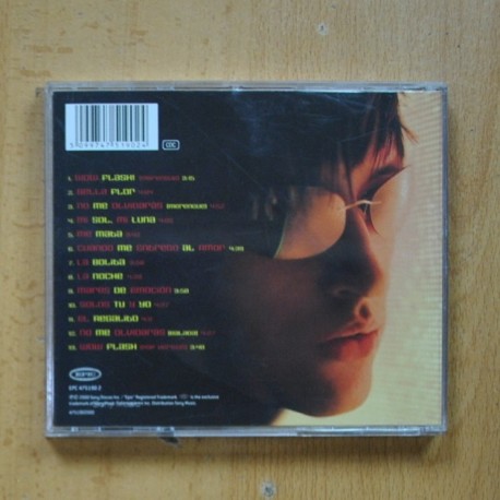 ELVIS CRESPO - WOW FLASH - CD