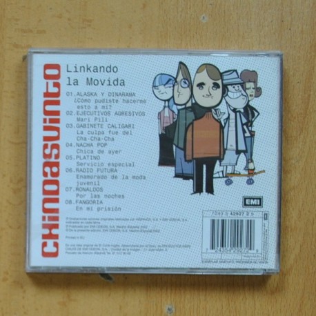 CHINOASUINTO - LINKANDO LA MOVIDA - CD