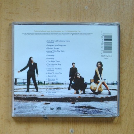 THE CORRS - FORGIVEN NOT FORGOTTEN - CD