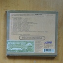 VARIOS - HECHO EN CUBA - CD