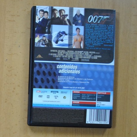 007 MUERE OTRO DIA - DVD