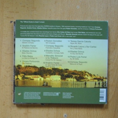 VARIOS - CUBA CUBA - CD