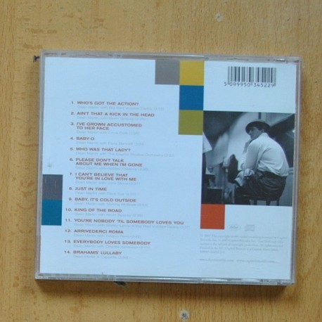 DEANMARTIN - FOREVER COOL - CD