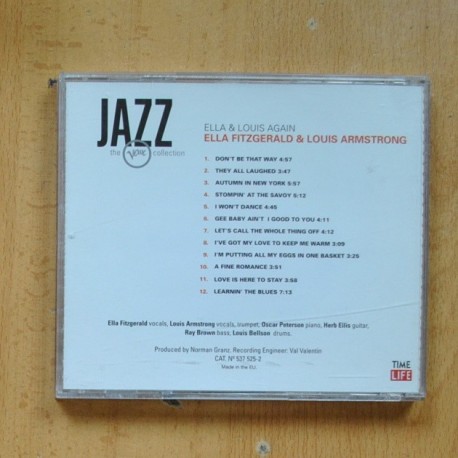 ELLA AND LOUIS - AGAIN - CD