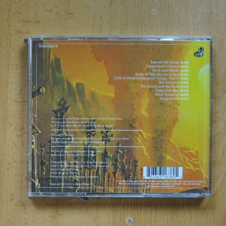 OCTOPUS - SUPERNATURAL ALLIANCE - CD