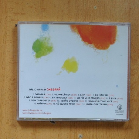 JULIO GARCIA - CHEGARA - CD