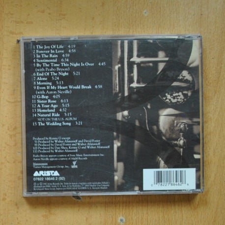 KENNY G - BREATHLESS - CD