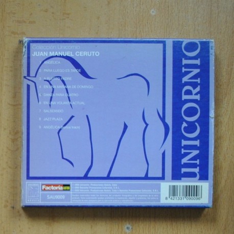 JUAN MANUEL CERUTO - A PUERTO PADRE - CD