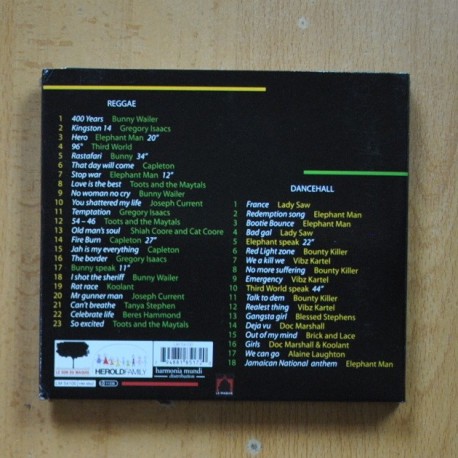 VARIOS - MADE IN JAMAICA - CD