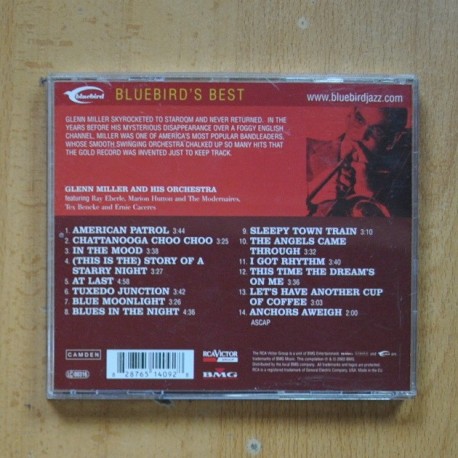 GLENN MILLER - AMERICAS BANDLEADER - CD