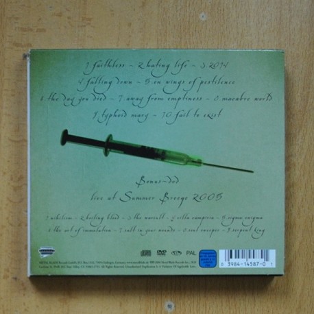 GOD DETHRONED - THE TOXIC TOUCH - CD