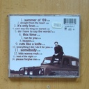 BRYAN ADAMS - SO FAR SO GOOD - CD