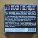 VARIOS - ROCK THE NIGHT - 3 CD