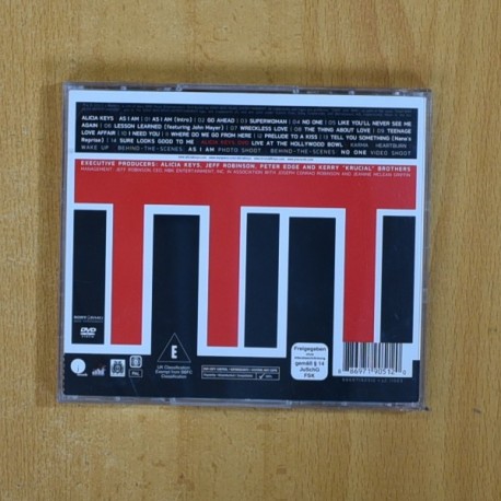 ALICIA KEYS - AS I AM - CD