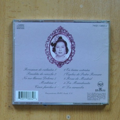 CONCHA PIQUER - CONCHA PIQUER - CD