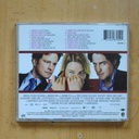 VARIOS - BRIDGET JONES DUARY - CD