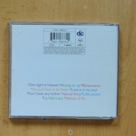 M PEOPLE - ELEGANT SLUMMING - CD