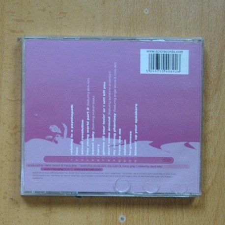 MACY GRAY - THE ID - CD