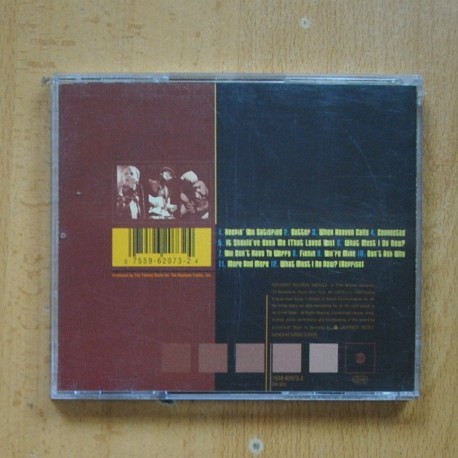 THE FAMILY STAND - CONNECTED - CD