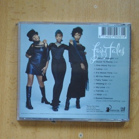 DIVINE - FAIRY TALES - CD