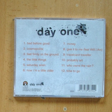 DAY ONE - PROBABLY ART - CD