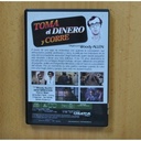 TOMA EL DINERO Y CORRE - DVD