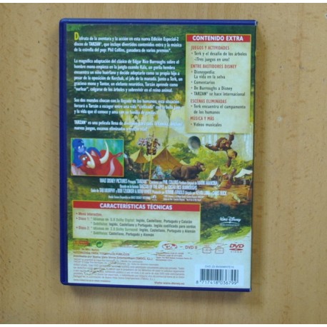 TARZAN - DVD