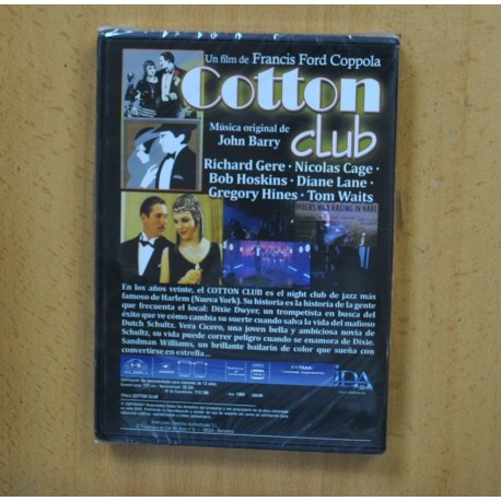 COTTON CLUB - DVD