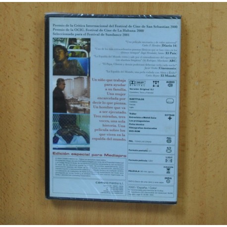 LA ESPALDA DEL MUNDO - DVD