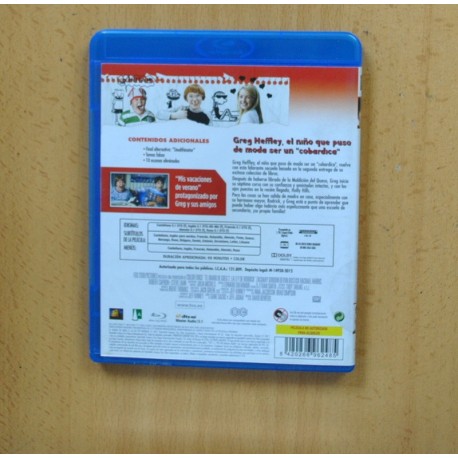 EL DIARIO DE GREG 2 - BLURAY