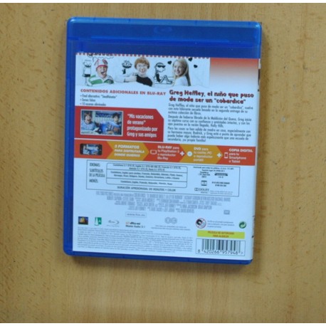 EL DIARIO DE GREG 2 - BLURAY