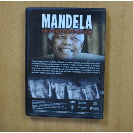 MANDELA - DVD
