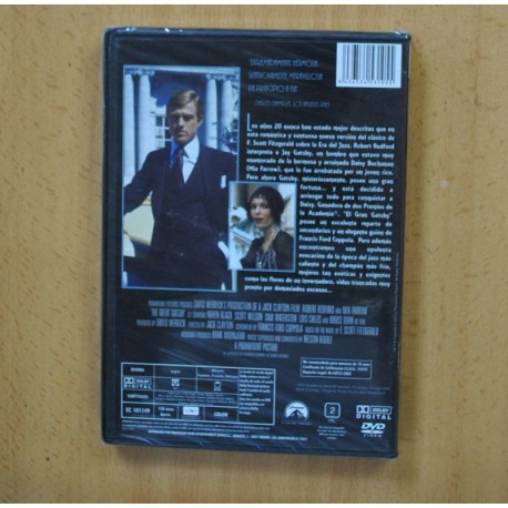 EL GREN GATSBY - DVD