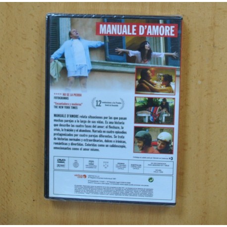 MANUALE D AMORE - DVD