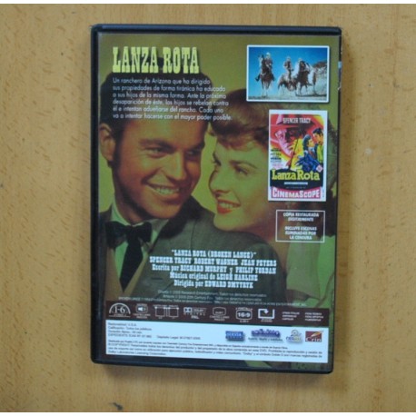 LANZA ROTA - DVD