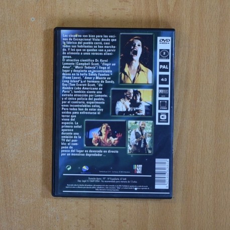 ALIEN PREDATOR - DVD