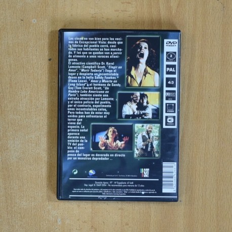 ALIEN PREDATOR - DVD