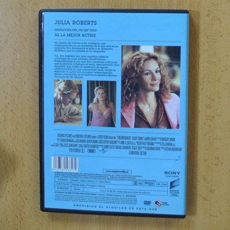 ERIN BROCKOVICH - DVD