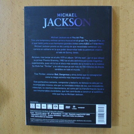MICHAEL JACKSON - DVD