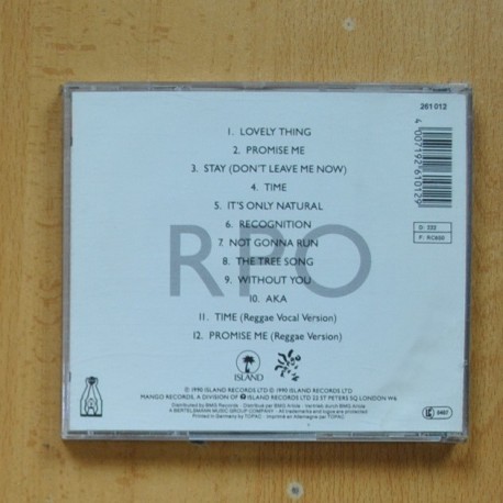 REGGAE PHILHARMONIC ORCHESTRA ?- RPO TIME - CD