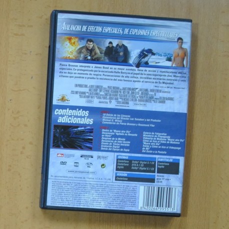 007 MUERE OTRO DIA - DVD